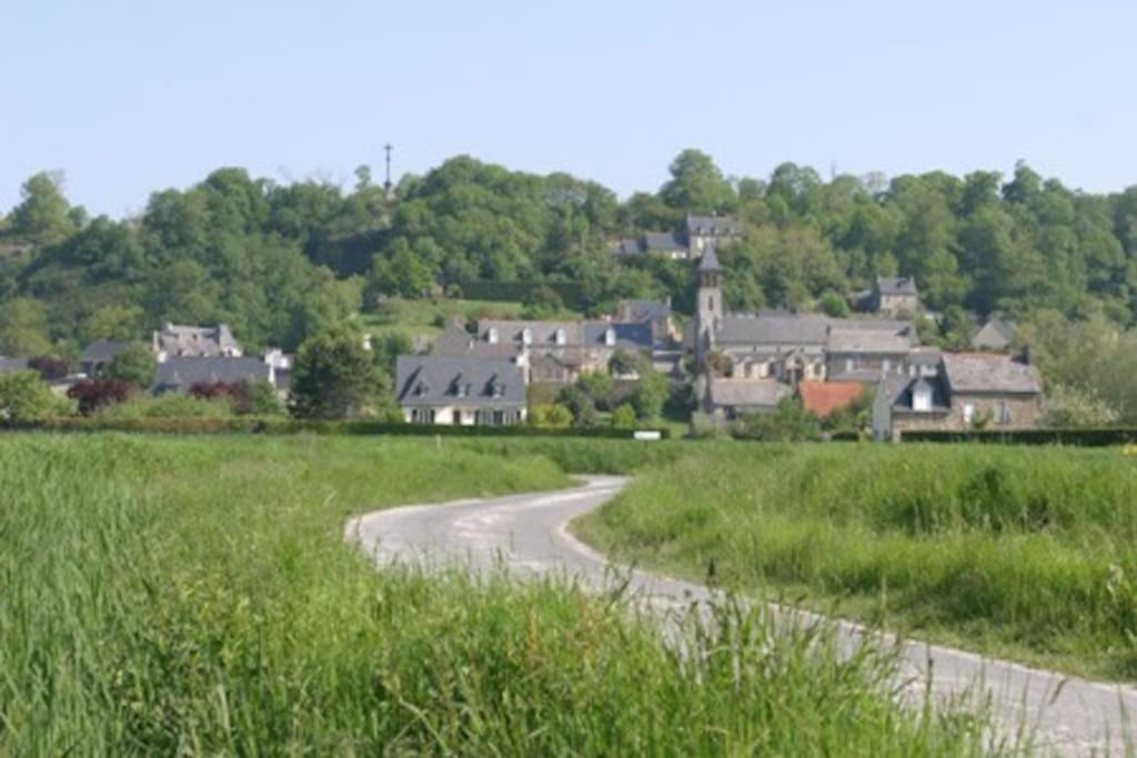Maisonnette Au Pied Du Mont Dol מראה חיצוני תמונה
